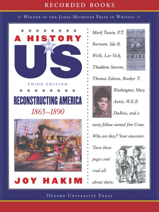 Title details for Reconstructing America by Joy Hakim - Available